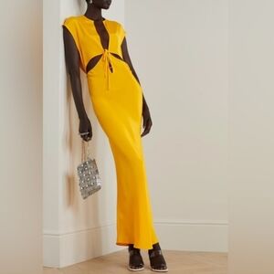 Christopher Esber Triquetra Silk Dress